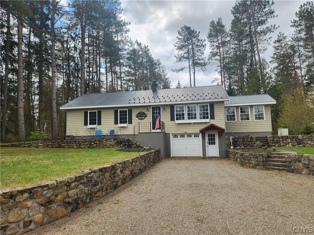 Photo of 201 Old Piseco Road, Arietta, NY 12108 (MLS # S1700801)