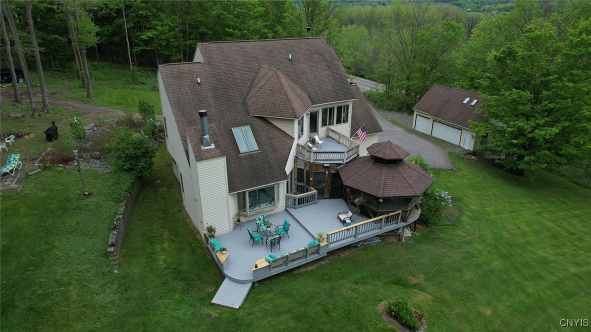 3485 Oran Delphi Road, Pompey, New York image 1