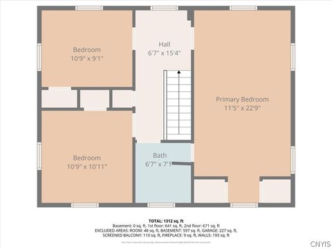 Tiny photo for 613 Cumberland Avenue, Syracuse, NY 13210 (MLS # S1684675)