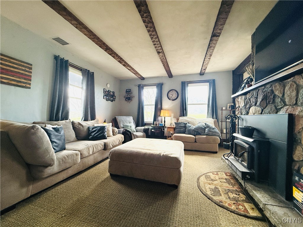 Cuyler, New York 13052, United States, 4 Bedrooms Bedrooms, ,2 BathroomsBathrooms,Residential,Pending,32941