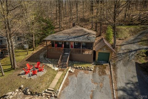 Photo of 156 S Shore Road, Webb, NY 13420 (MLS # S1676108)