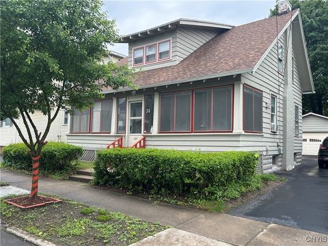 34 Auburn Avenue Utica NY 13501