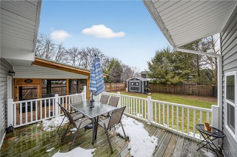 Tiny photo for 7628 Joseph Drive, Clay, NY 13212 (MLS # S1655361)