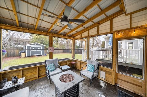 Tiny photo for 7628 Joseph Drive, Clay, NY 13212 (MLS # S1655361)