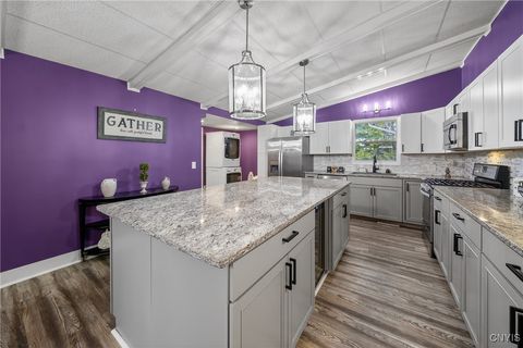 Tiny photo for 7628 Joseph Drive, Clay, NY 13212 (MLS # S1655361)