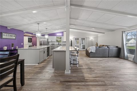 Tiny photo for 7628 Joseph Drive, Clay, NY 13212 (MLS # S1655361)