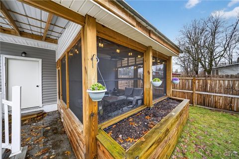 Tiny photo for 7628 Joseph Drive, Clay, NY 13212 (MLS # S1655361)