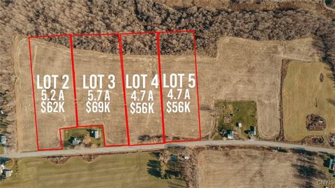 Lot 4 East Road Port Leyden NY 13343