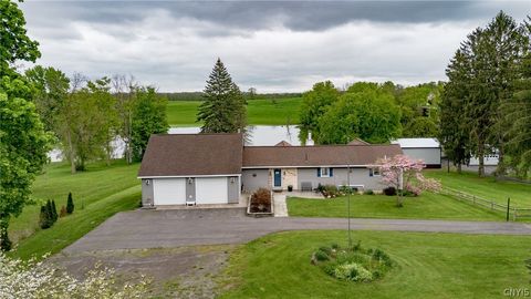 Photo of 10026 Jordan Road, Cato, NY 13080 (MLS # S1680914)