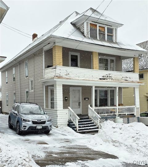 Multifamily For Sale - 1664 Miller Street<br/> Utica, NY 13501