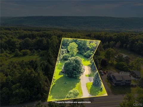 Tiny photo for 3533 Rt-91, Pompey, NY 13138 (MLS # S1688824)