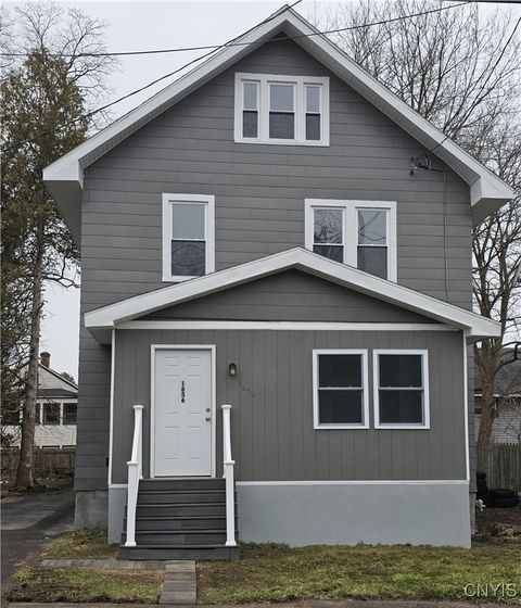 Tiny photo for 1656 Bennett Street, Utica, NY 13502 (MLS # S1660535)