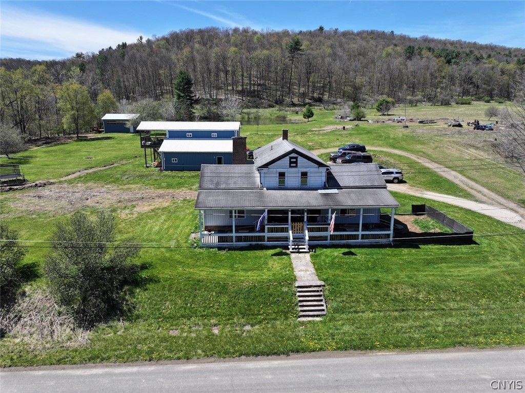 Photo of 221 Evans Avenue, Wirt, NY 14715 (MLS # S1678194)