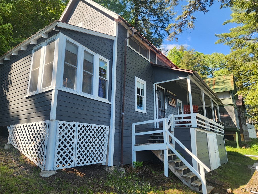 1193 Old Piseco Road