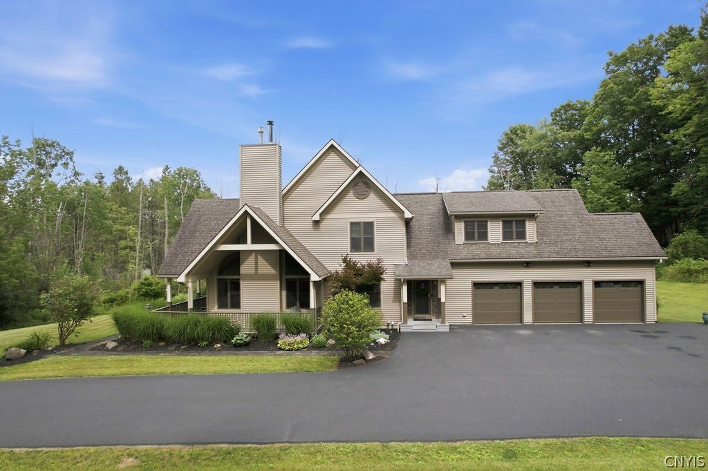 Photo of 7374 Bonney Hill Road, Hamilton, NY 13346 (MLS # S1701211)