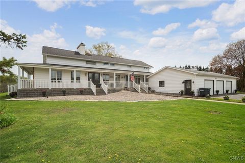 796 Clark Street Road, Aurelius, NY 13034 - MLS#: S1603135