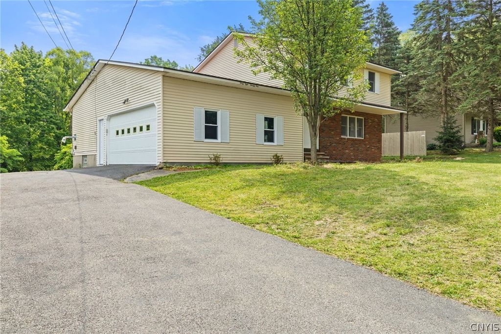 Photo of 4824 Harris Road, Onondaga, NY 13215 (MLS # S1700508)