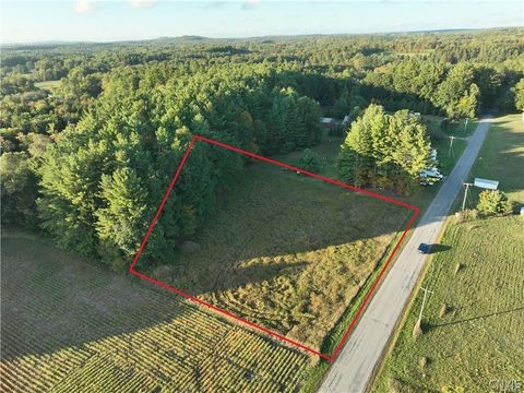 Vacant Land For Sale - 9550 Brewer Road<br/> Oneida County, Camden, NY 13316