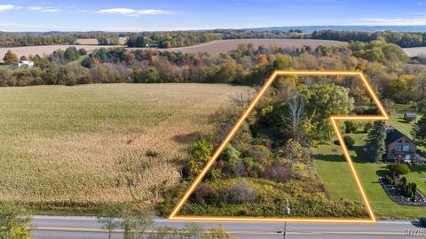 Vacant Land For Sale - 3684 Slate Hill Road<br/> Marcellus, NY 13108