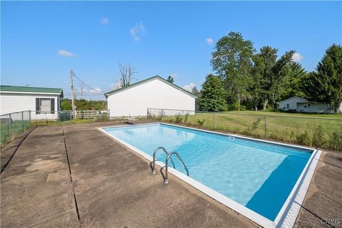 Tiny photo for 71 Dix Drive, Schroeppel, NY 13135 (MLS # S1648592)