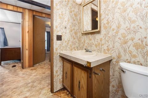 Tiny photo for 71 Dix Drive, Schroeppel, NY 13135 (MLS # S1648592)