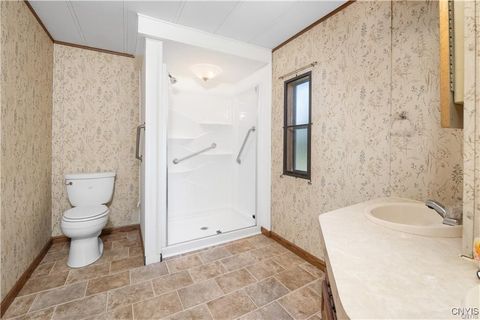 Tiny photo for 71 Dix Drive, Schroeppel, NY 13135 (MLS # S1648592)