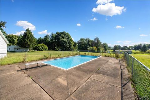 Tiny photo for 71 Dix Drive, Schroeppel, NY 13135 (MLS # S1648592)