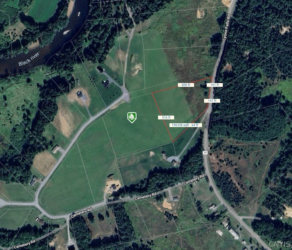 Lot 1 Lyons Falls Road