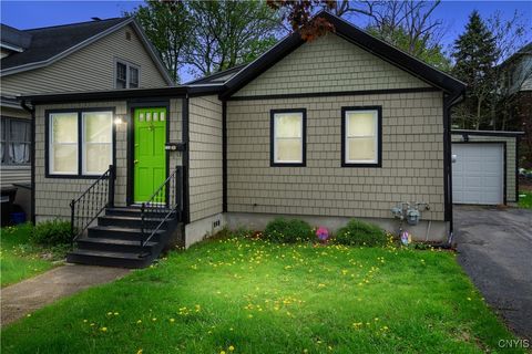 523 Ulster Street, Syracuse, NY 13204 - MLS#: S1604076