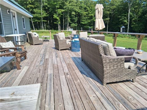 Tiny photo for 695 Beecherville Road, Orwell, NY 13144 (MLS # S1709147)