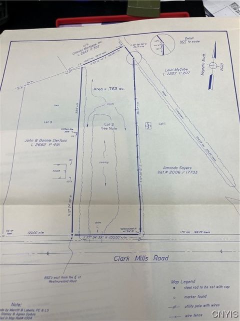 0 Clark Mills Road Whitesboro NY 13492