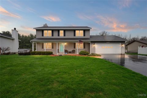8021 Winfield Circle, Rome-Inside, NY 13440 - MLS#: S1602437