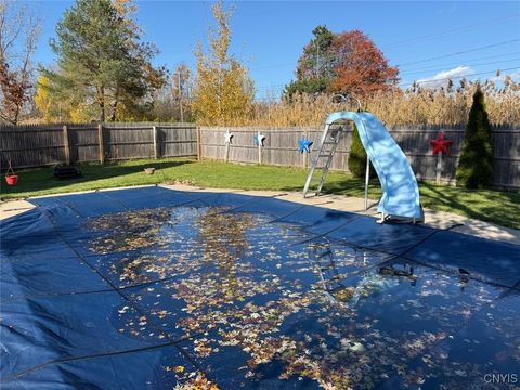 Tiny photo for 7704 Fitzpatrick Drive, Clay, NY 13088 (MLS # S1648712)