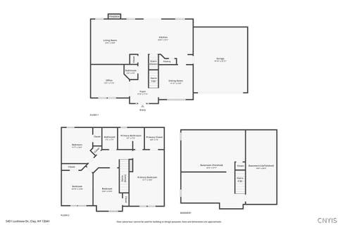 Tiny photo for 5451 Lucknow Drive, Clay, NY 13041 (MLS # S1702851)