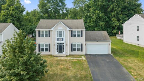 Tiny photo for 5451 Lucknow Drive, Clay, NY 13041 (MLS # S1702851)