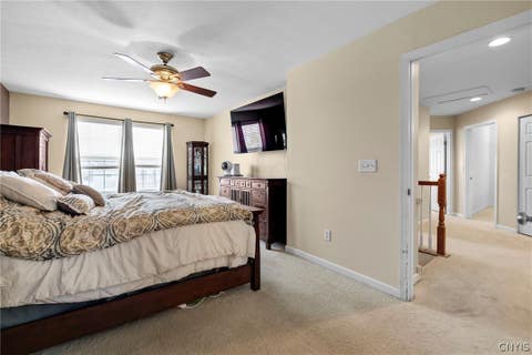Tiny photo for 5451 Lucknow Drive, Clay, NY 13041 (MLS # S1702851)