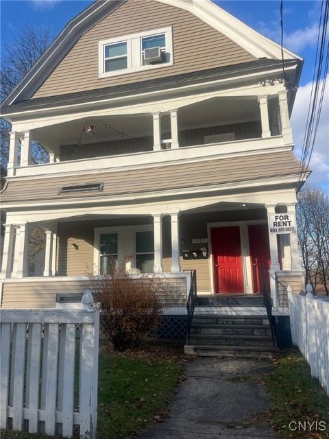 Homes For Rent - 1205 Madison Street #1<br/> Syracuse, NY 13210