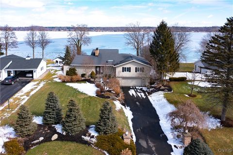 5598 Buck Point Road, Fleming, NY 13021 - MLS#: S1591948