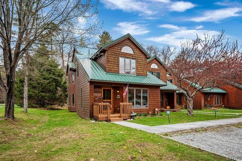 Photo of 21 Rocky Point Circle CIR, Inlet, NY 13360 (MLS # S1680389)