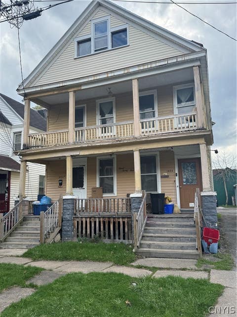 Multifamily For Sale - 1524 High Street<br/> Utica, NY 13501