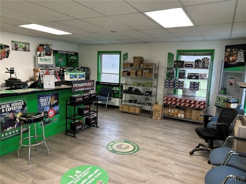 Tiny photo for 4942 Commercial Drive, Whitestown, NY 13495 (MLS # S1660745)