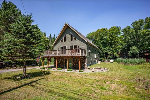 Photo of 277 S Shore Road, Webb, NY 13420 (MLS # S1624255)