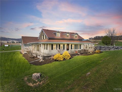 2254 State Route 80, Otisco, NY 13159 - MLS#: S1602887