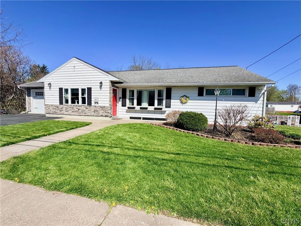 Photo of 21 Pomeroy Street, Cortland, NY 13045 (MLS # S1676548)