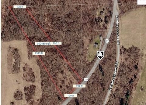 Vacant Land For Sale - 5317 State Route 221<br/> Cortland County, Willet, NY 13863