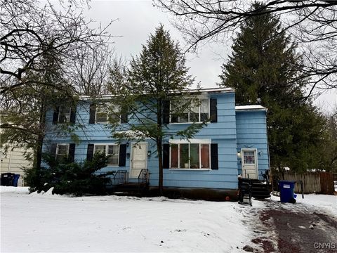 Multifamily For Sale - 308 Kramer Drive<br/> Syracuse, NY 13207