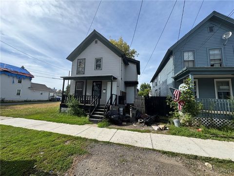 Homes For Sale - 204 Depeyster Street<br/> Oneida County, Rome, NY 13440