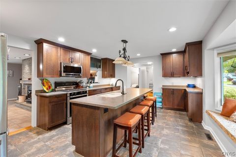 Tiny photo for 4108 Bel Harbor Drive, Clay, NY 13090 (MLS # S1683461)