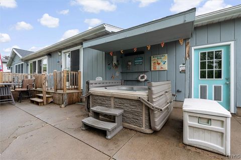 Tiny photo for 4108 Bel Harbor Drive, Clay, NY 13090 (MLS # S1683461)
