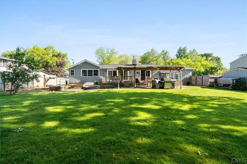 Tiny photo for 4108 Bel Harbor Drive, Clay, NY 13090 (MLS # S1683461)